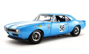 GMP 18972 Scala 1/18 #56 1967 Chevrolet Trans Am Camaro Z/28 Dana - Foto 1 di 1