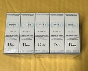 10pc Christian Dior Hydra Life Close-up Pore Reducing Pro-youth Moisturizer 3ml - Picture 1 of 5