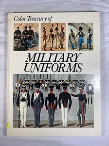 Color Treasury of Military Uniforms HC - Picture 1 of 10