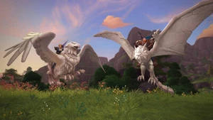 WoW 15th Anniversary Alabaster Mounts Geburtstag Reittier EU World of Warcraft - Bild 1 von 4