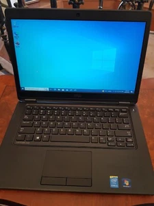 DELL Latitude E5450 I5-5300U 2.3GHz 8GB 256GB SSD WIN 10P Off 2019 - No charger - Picture 1 of 9