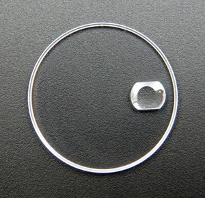 Originale Rolex 25-295 Cyclop cristallo zaffiro adatto per 16610 16233 16803 16234 18038 - Foto 1 di 3