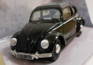 Dinky 1/43 Scale Diecast Model DY-6B 1951 VOLKSWAGEN BLACK - Picture 1 of 4