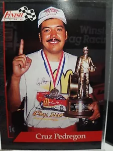 1993 Finish Line Nhra Cruz Pedregon Trading Card # 66 - Bild 1 von 2