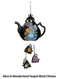 Disney Parks Alice im Wunderland Teekanne Windspiel Neu im Karton nicht mehr im Handel erhältlich 2013 Rarität Preis - Bild 1 von 1