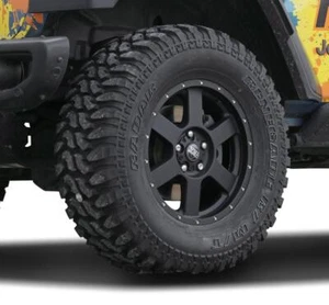 4x felgi W-TEC All Terrain 8,5x18 5x127 pasują do Jeep Wrangler JL 4xe Hybrid - Zdjęcie 1 z 10