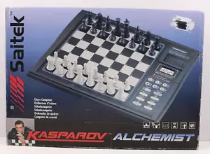 Saitek Kasparov Alchemist 1998 Schachcomputer komplett Zustand: Sehr gut - Bild 1 von 6