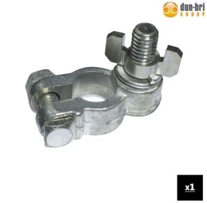 DBG 555.008A NEGATIVO (-) M10 Dado ad Ala Terminale Batteria TIN PLACCATO - Confezione da 1 - Foto 1 di 1