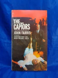 John Farris THE CAPTORS 1st Edition 1970 Book - Picture 1 of 6