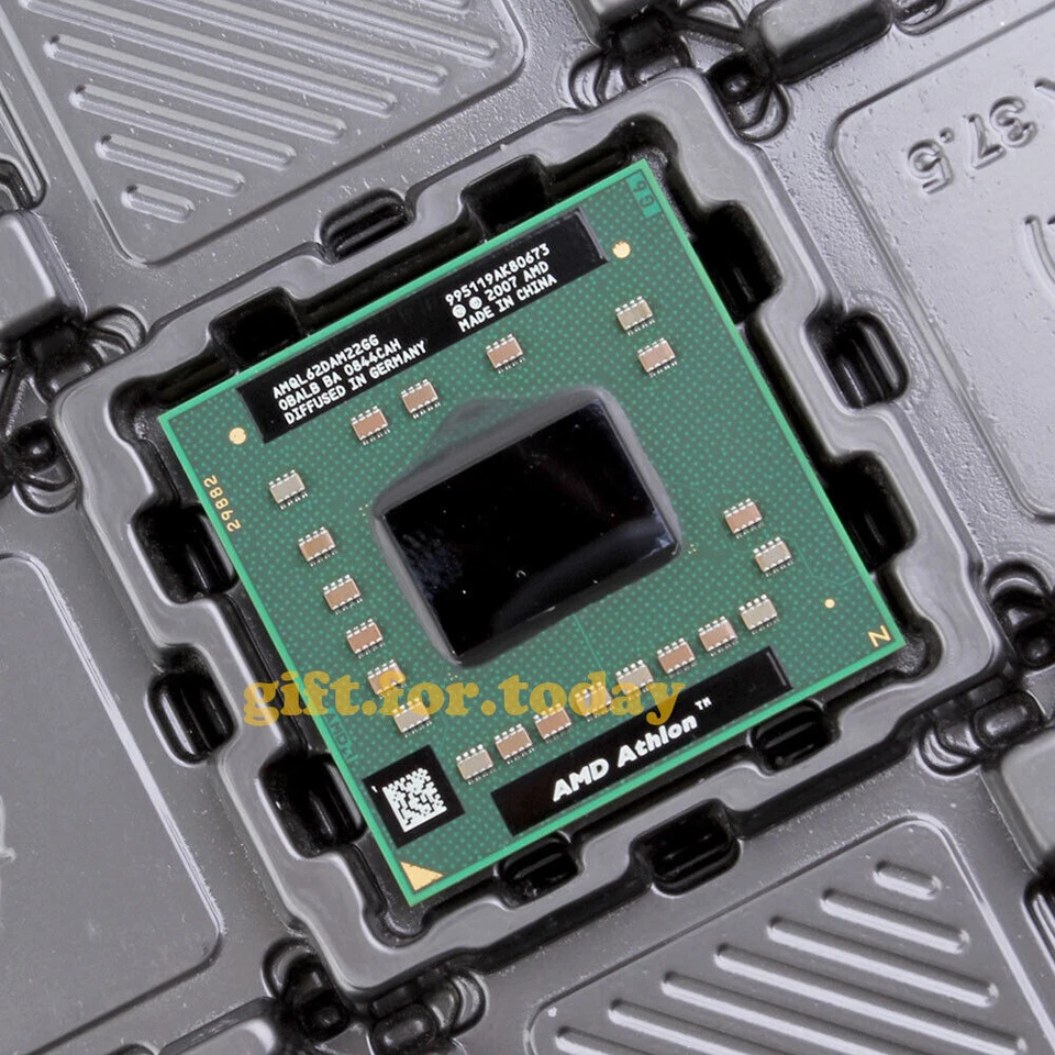 AMD Athlon X2 QL-62 2 GHz Dual-Core AMQL62DAM22GG Processor CPU - Image 1 of 1