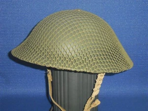 WW2 Helmet - British MkII w/original net (50) - Picture 1 of 6