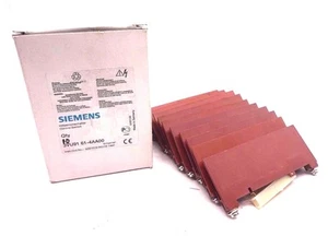 10 NEW SIEMENS 3VU91 61-4AA00 CONTROL SWITCH 3VU91614AA00 - Picture 1 of 2