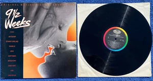 9½ Weeks Movie Soundtrack - 1986 Vinyl LP in Excellent Condition!! - Picture 1 of 2