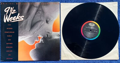 9½ Weeks Movie Soundtrack - 1986 Vinyl LP in Excellent Condition!! - Image 1 of 2