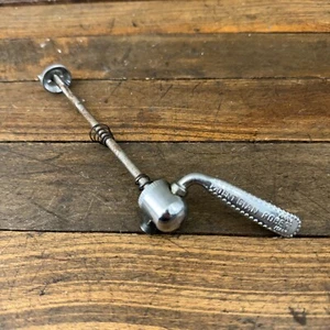 Vintage Gian Robert Skewer Front Padova Curved 100 mm Campagnolo Nut Eroica - Picture 1 of 16