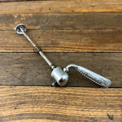 Pincho delantero vintage Gian Robert Padua curvo 100 mm Campagnolo tuerca eroica Foto 1 de 4