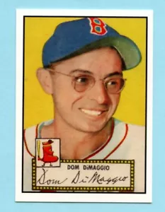 1952 Topps Reprint #22 Dom DiMaggio Boston Red Sox - Picture 1 of 10