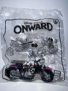 2020 McDonald's HAPPY MEAL TOYS ONWARD DISNEY #6 DEWDROP & PIXIE DUSTERS  - Picture 1 of 3
