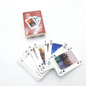 City Merchandise Playing Cards Places of Interest New York Souvenir Italy Made - Bild 1 von 5