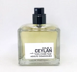 Viaje a Ceylan Adolfo Dominguez men 100ml. eau toilette spray 3.4 Fl. Oz. - Imagen 1 de 3
