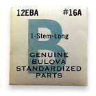 Vintage Bulova 12EBA Winding Stem Long #16A Wrist Watch Material Part