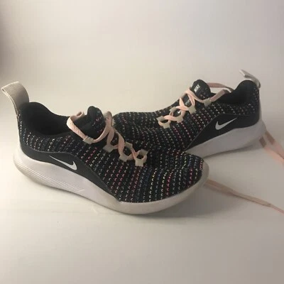 ***Zapatillas Nike Juveniles (Niñas) Talla 12.5C Multicolores—— (AQ9646-002) Foto 1 de 4