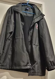 Winning Spirit Women's Winter Black Jacket- Size 2X L - Picture 1 of 7