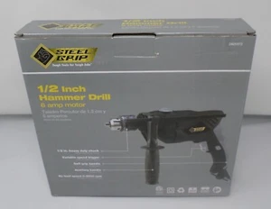 Impugnatura in acciaio 2401073, trapano a martello 1/2", motore 6 ampere, Z1J-DH41-13 NUOVO IN SCATOLA! - Foto 1 di 3