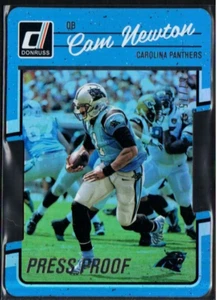 2016 Donruss Press Proof Silber gestanzt SP/75 #39 Nocken Newton - Bild 1 von 2