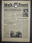 16777	 WWII  front newspaper	 WEST-FRONT No. 	35 - 3.Dezember 1939	 