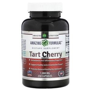 Tart Cherry, 1,000 mg , 250 Capsules - Picture 1 of 2