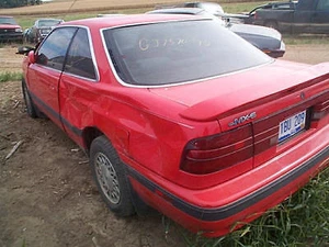 1992 Mazda MX-6 Outer Tail Light Lamp Right - Picture 1 of 4