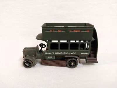 Corgi CS90611 WW1 "Old Bill Bus" Troop Carrier Centenary Collection - Image 1 of 4