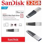 Sandisk Ixpand Mini Flash Drive Usb 3.0 32gb Memory For Iphone Ipad Pc Mac New