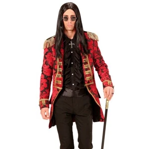 Nobler Show-Frack Herren-Frack mit Epauletten Jacke Gehrock Zirkus-Direktor - Bild 1 von 20