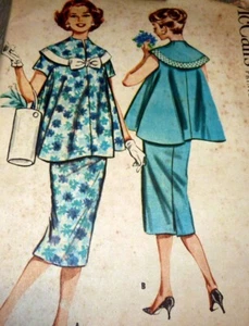 *BELLISSIMO ABITO PREMAMAN VINTAGE anni 50 McCALLS modello cucito 31/10 - Foto 1 di 1