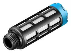 Festo 2316 U-1/4 pneumatic muffler/silencer 0 - 10 bar - Bild 1 von 1