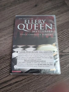 Ellery Queen Mysteries - Complete Series (DVD) (UK IMPORT) - Picture 1 of 4