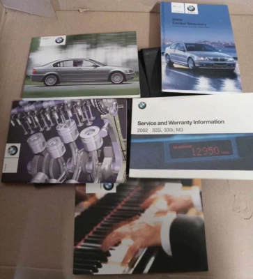 BMW 2002 325I 330I SERIES SEDÃ MANUAL DO PROPRIETÁRIO - Imagem 1 de 4