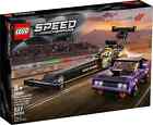 Lego Speed Champions Dodge Srt Dragster And 1970 Challenger T A 76904 Nib