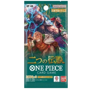 OP08 - Booster Pack - Two Legends - ONE PIECE TCG - Rayleigh Manga New OVP - Bild 1 von 1