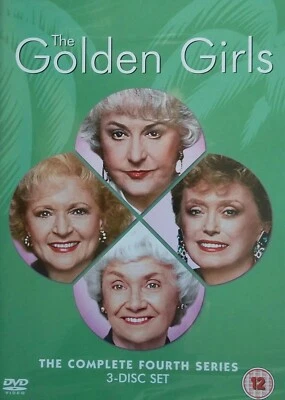 DVD The Golden Girls - The Complete Fourth Series [NEW&SEALED] - Image 1 of 2