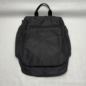 L.L. Borsa da toeletta viaggio in nylon nero da appendere Bean organizer borsa cosmetica doccia - Foto 1 di 4