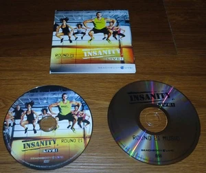 Beachbody INSANITY LIVE - Round 21 DVD 2 Disc Set - Picture 1 of 5