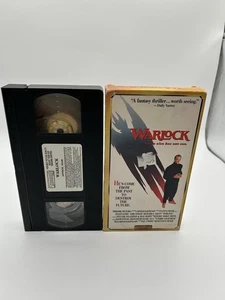 Warlock VHS Tape 1992 Julian Sands, Lori Singer 90s Horror - Picture 1 of 4