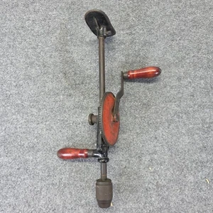 1930s Mohawk Shelburne 2-Speed Eggbeater Breast Drill 1/2" Jacobs Chuck - Picture 1 of 4