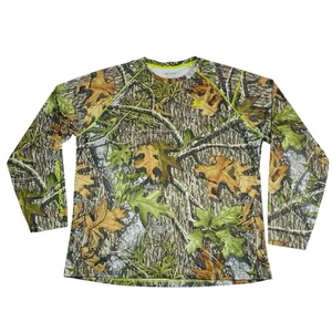 Under Armour Scent Control Heat Gear Mens 3XL Shirt Mossy Oak Obsession Loose  - Picture 1 of 13