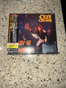 Ozzy Osbourne ‎– Diary Of A Madman 2011 RARE JAPAN 2CD , MINT EICP 1456-7 - Picture 1 of 15