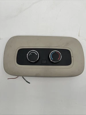 Dodge Durango 2011-2013 aire acondicionado techo trasero climatización temperatura calefacción control OEM Foto 1 de 4