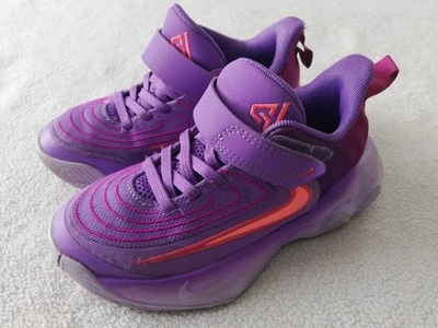 Nike FZ6733-500 Giannis Immortality 4 - Negro Frambuesa/Rosa Aster Talla 12C Niños Foto 1 de 4